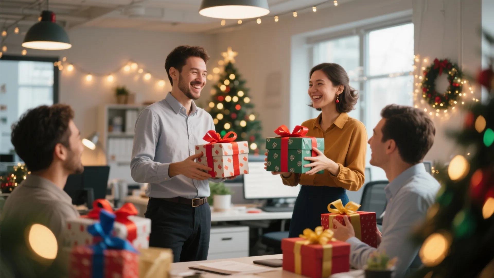 2. Secret Santa Gift Exchange