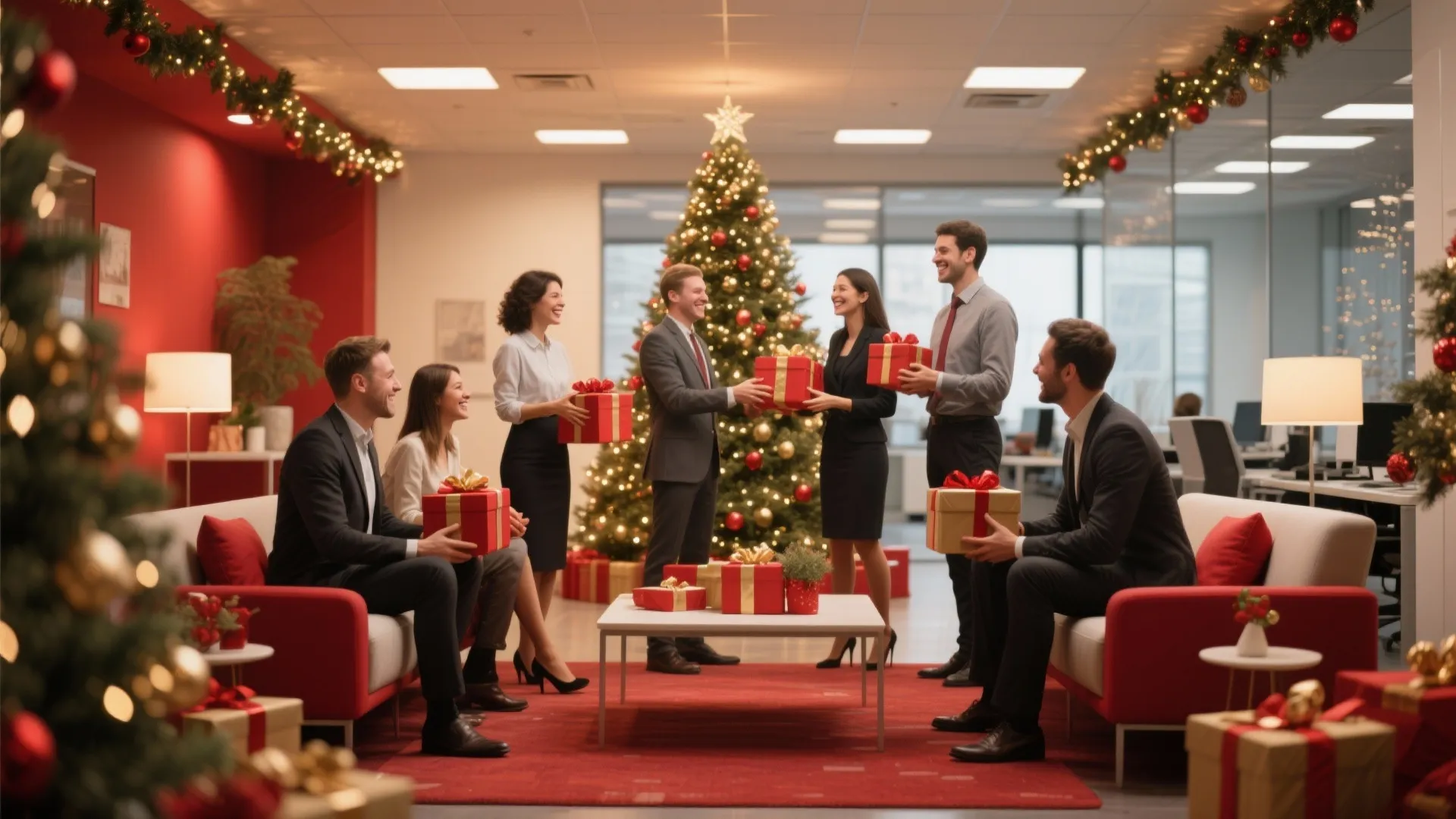 4. Secret Santa Gift Exchange