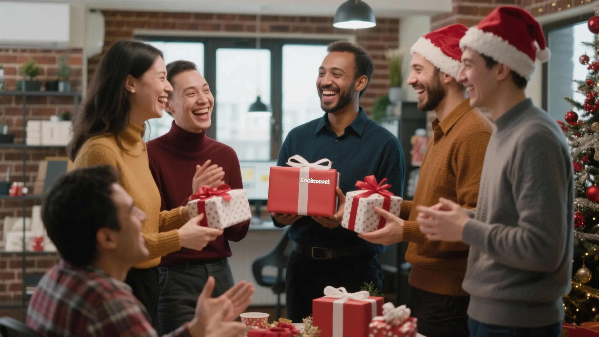 4. Secret Santa with a Story