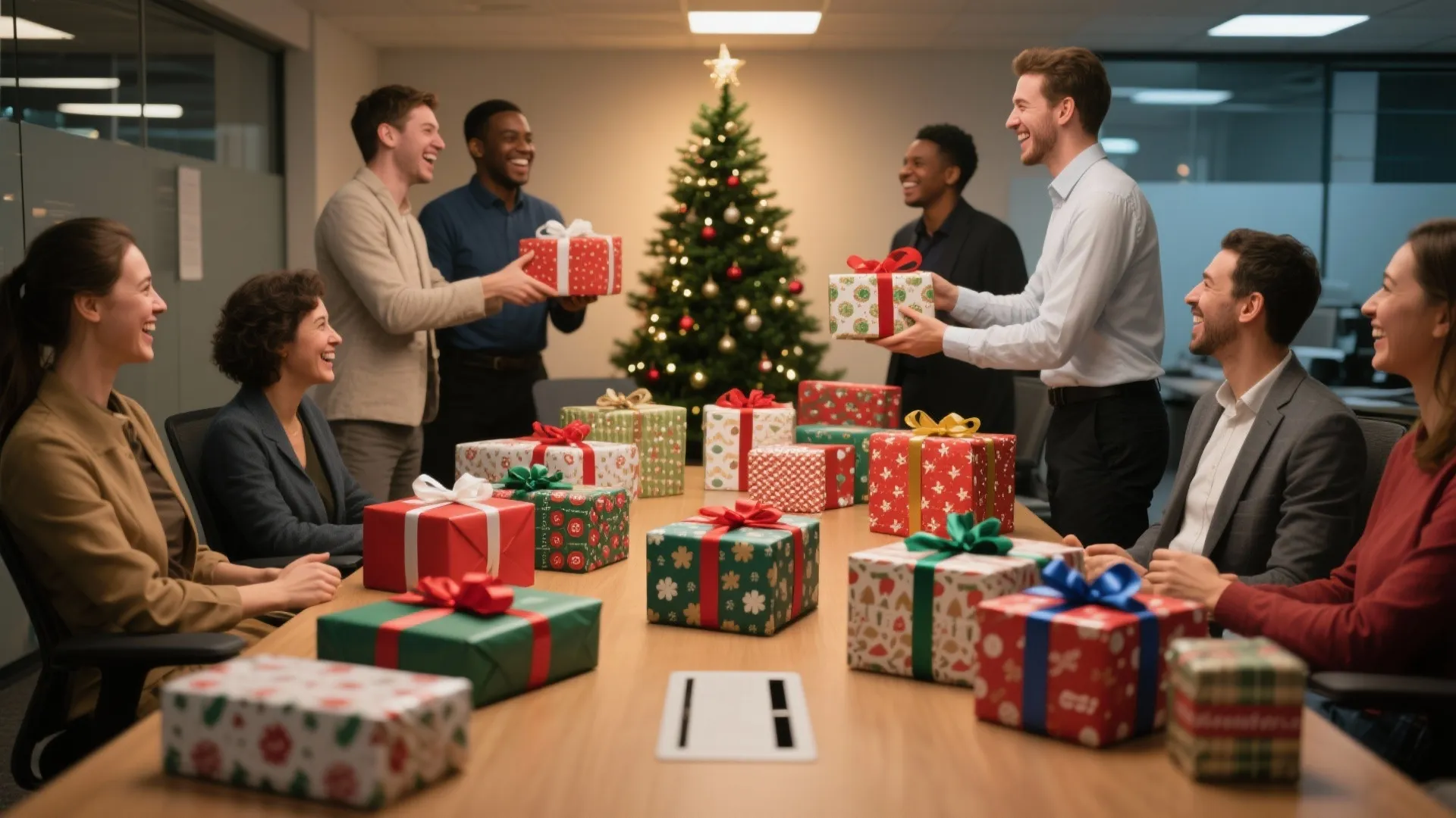 2. Secret Santa Gift Exchange