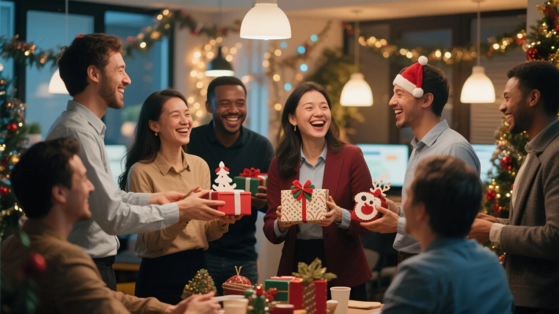 Idea 2: Secret Santa with a Twist