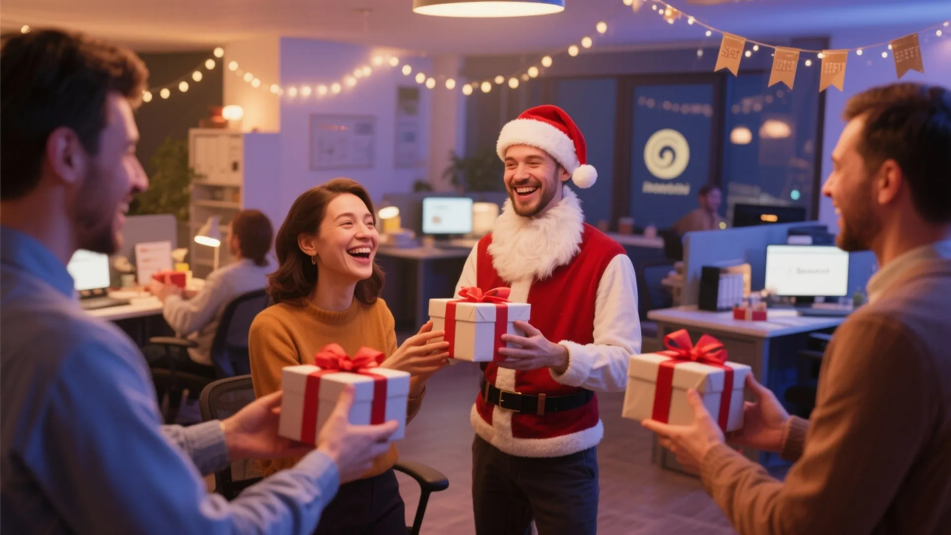 4. Secret Santa with a Story