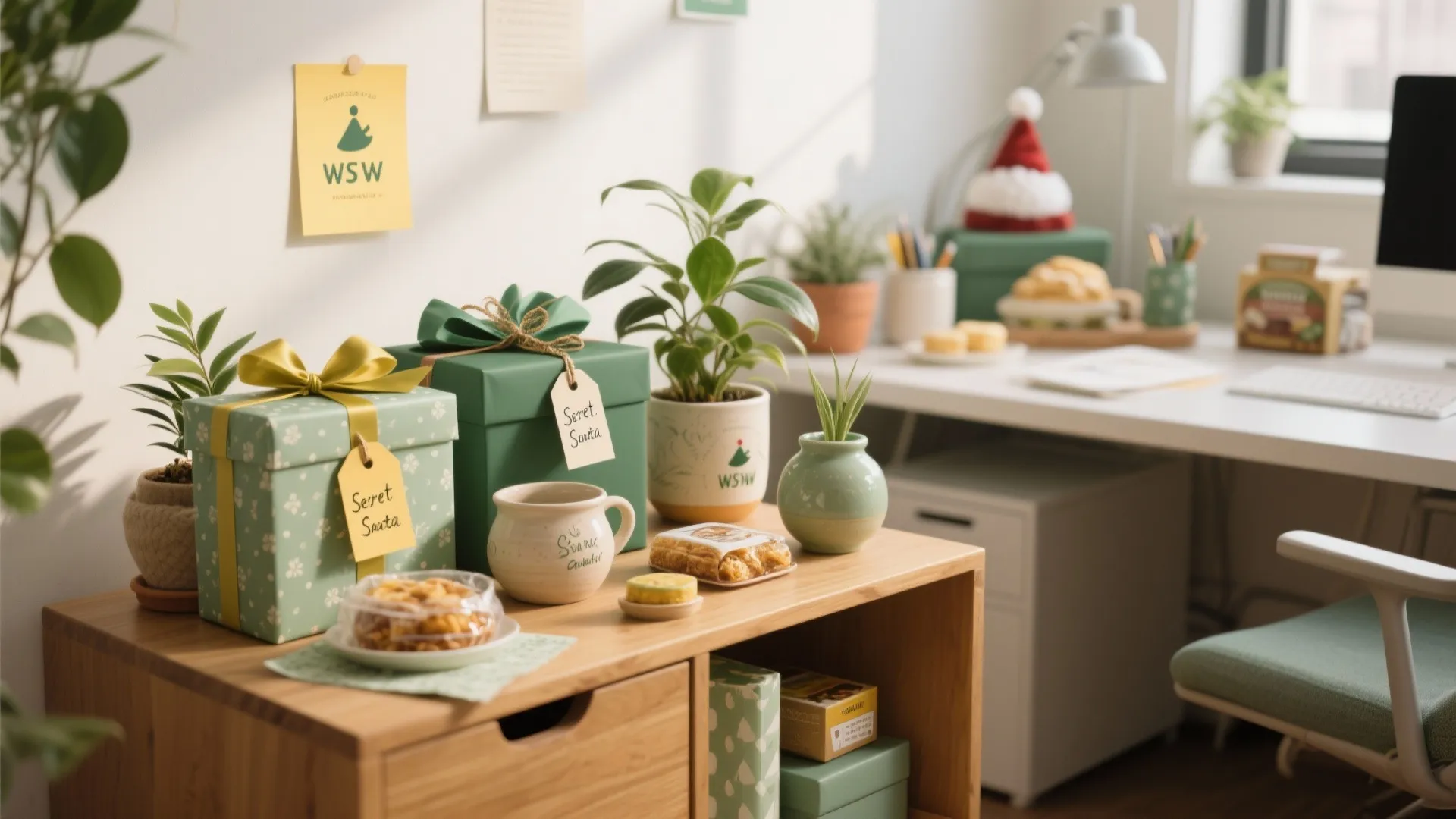 Office Gift Exchange Ideas: 5 Fun Picks: Practical, playful and budget-friendly office gift exchange ideas I use with clients