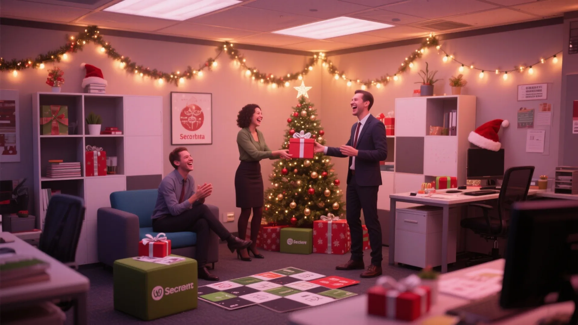 1. Secret Santa Gift Swap with a Twist