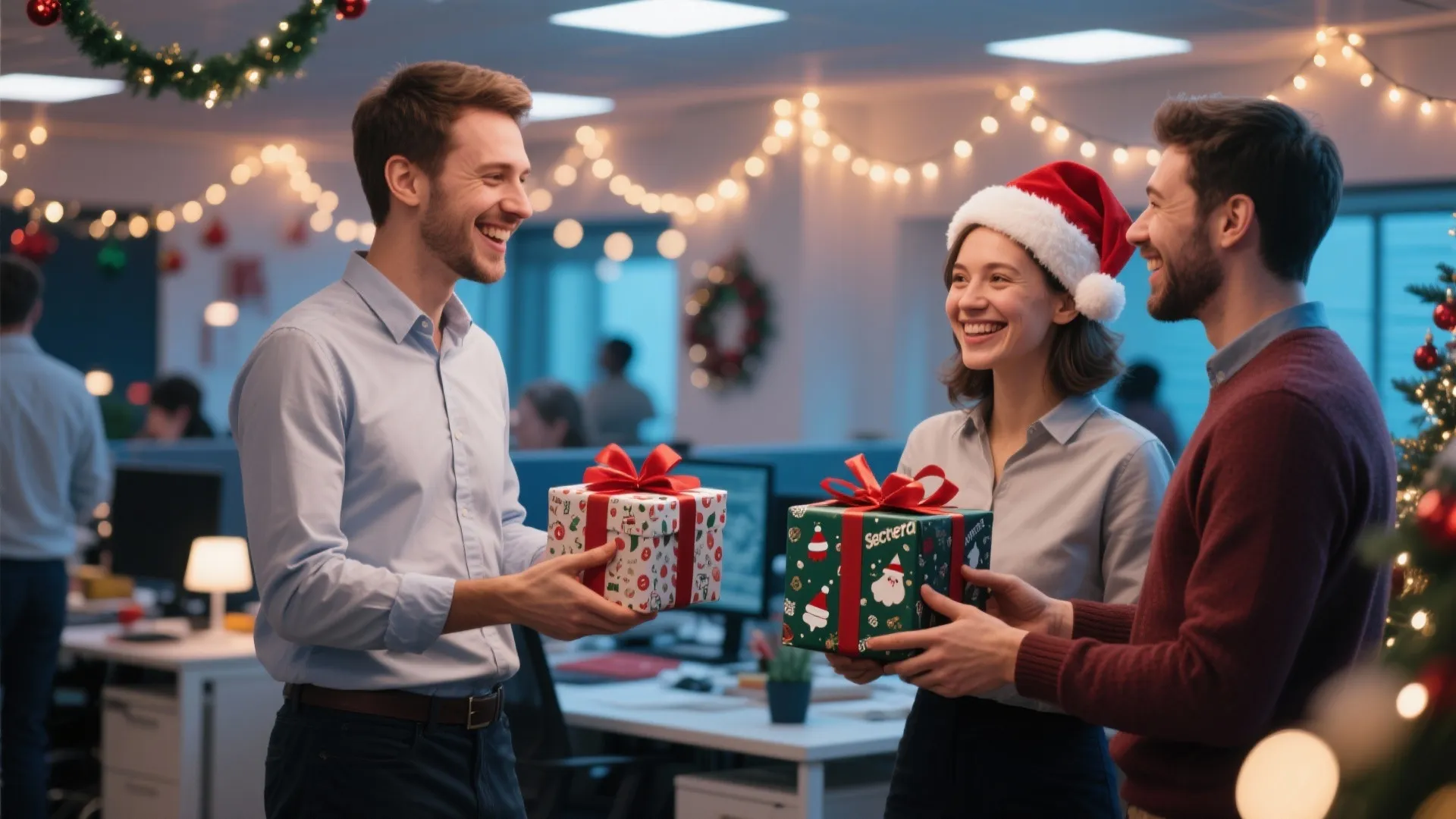 5. Secret Santa with a Twist