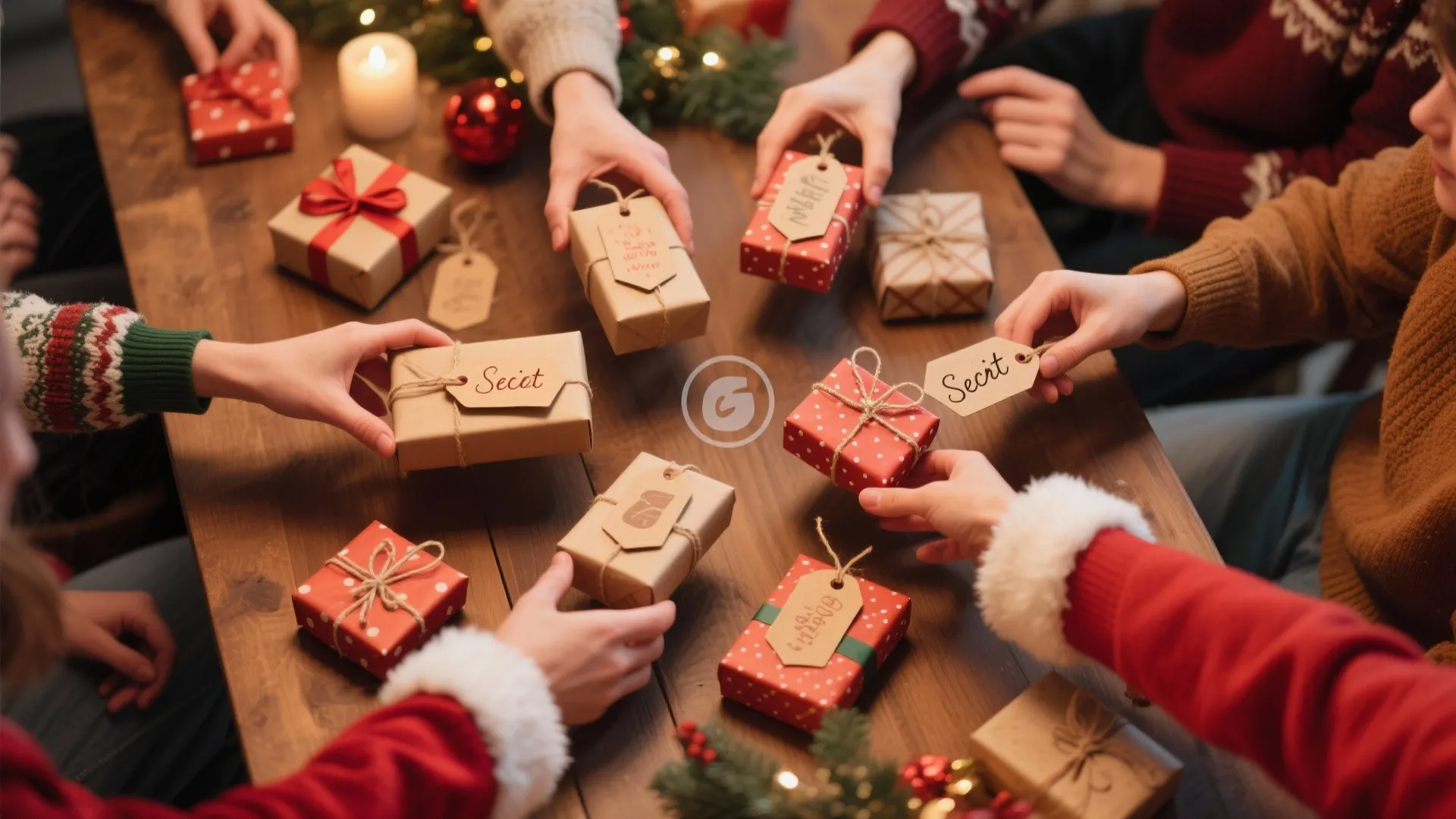 4. Secret Santa with a Twist