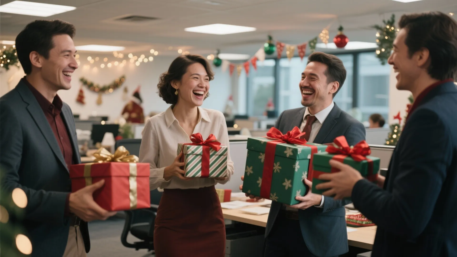 3. Secret Santa with a Twist