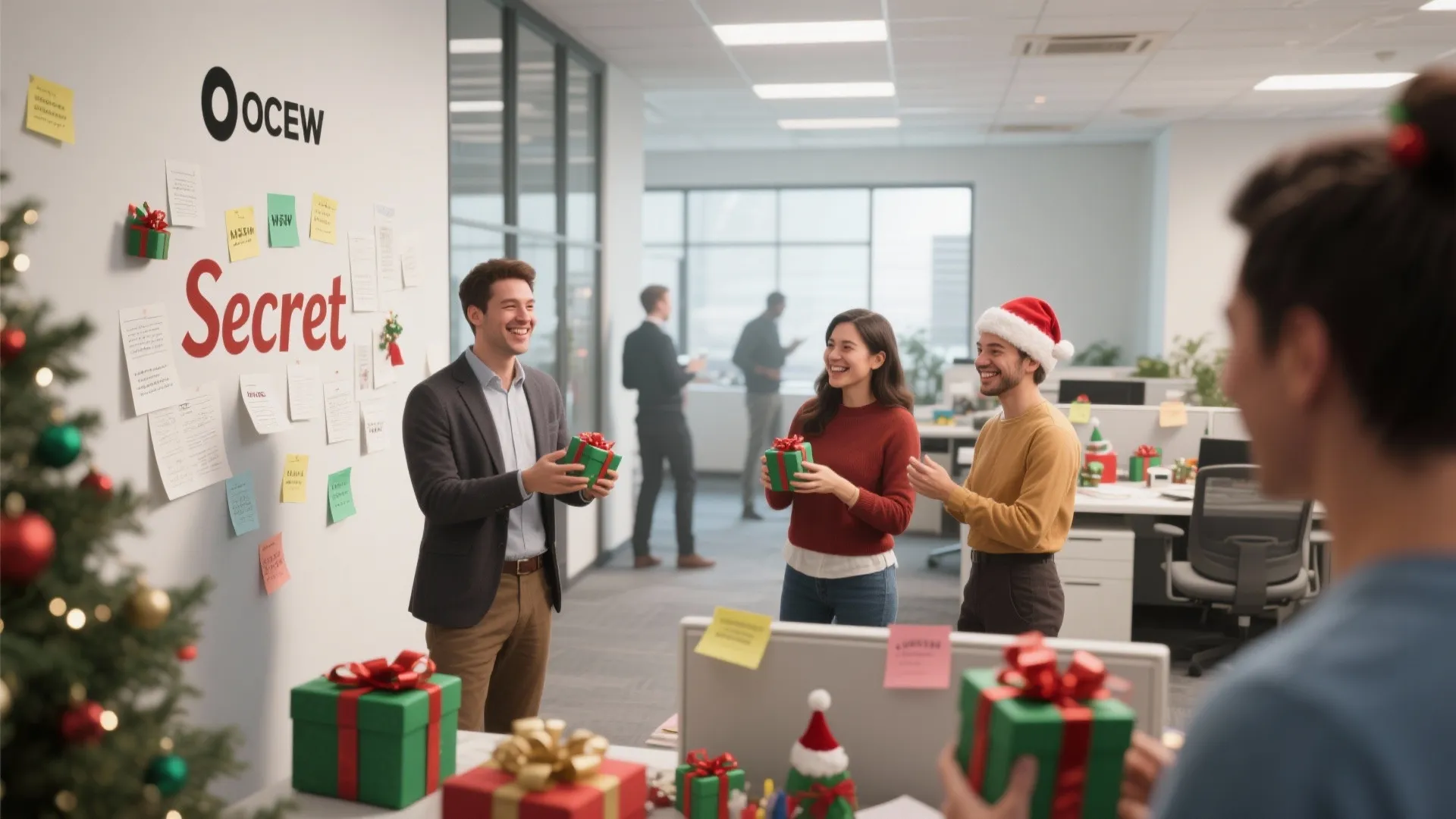 5. Secret Santa with a Twist