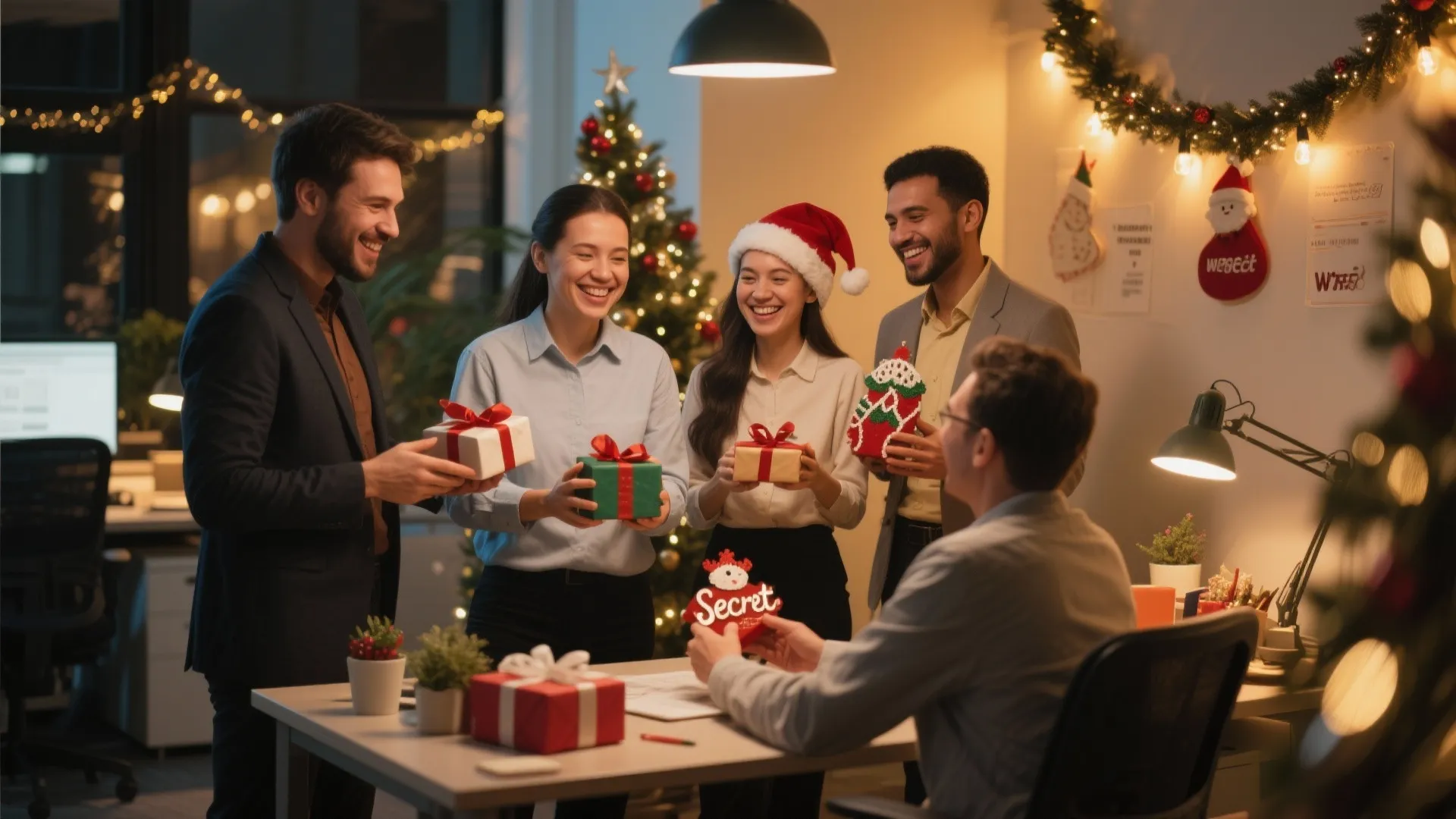 4. Secret Santa — with a Twist