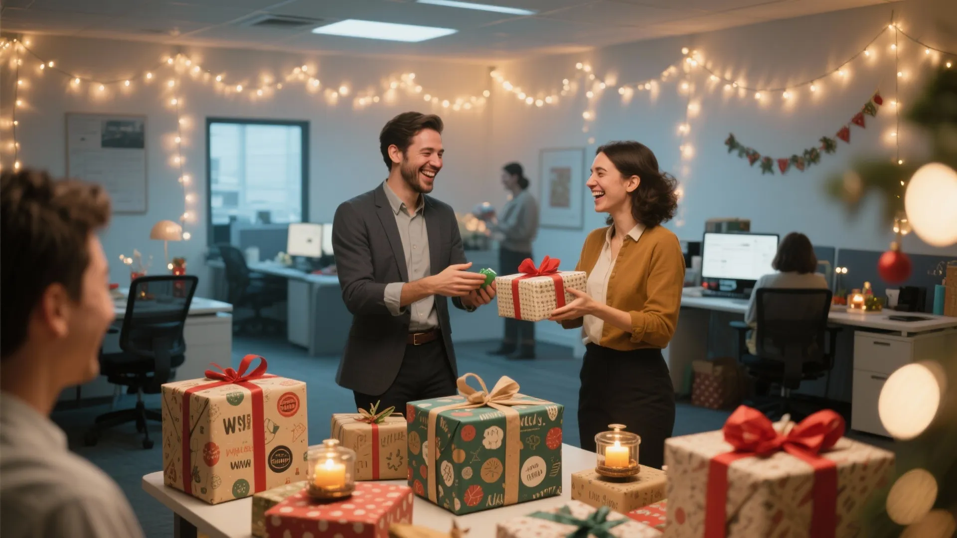 2. Secret Santa with a Twist