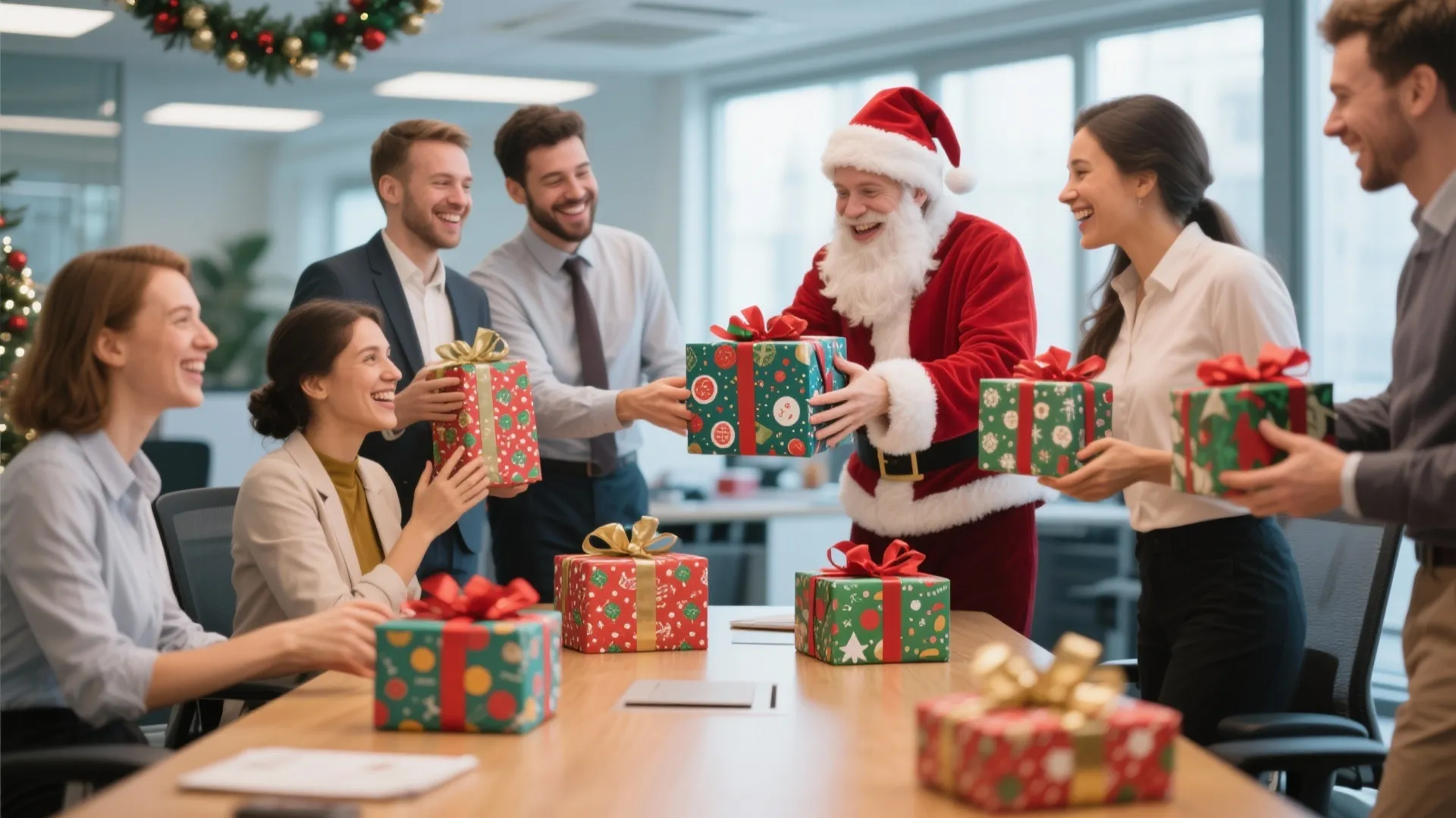 2. Secret Santa with a Twist