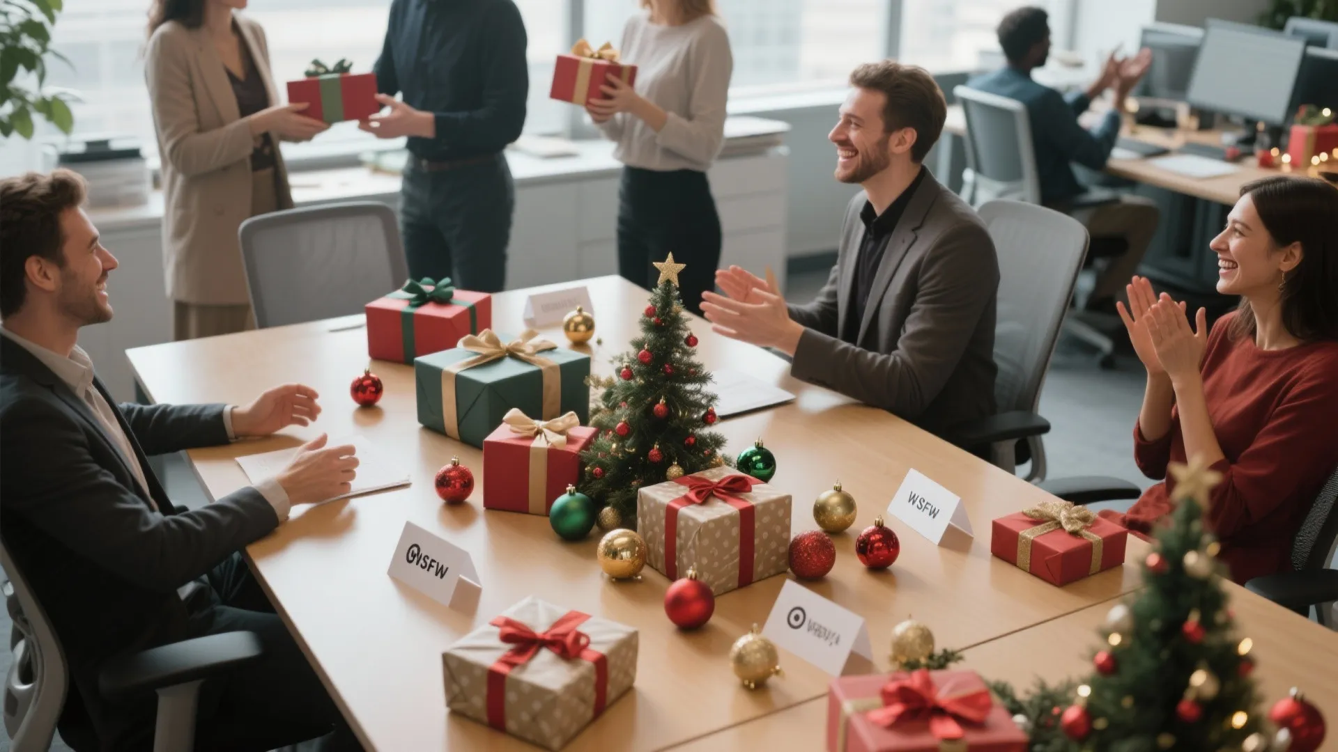 3. Secret Santa with a Twist