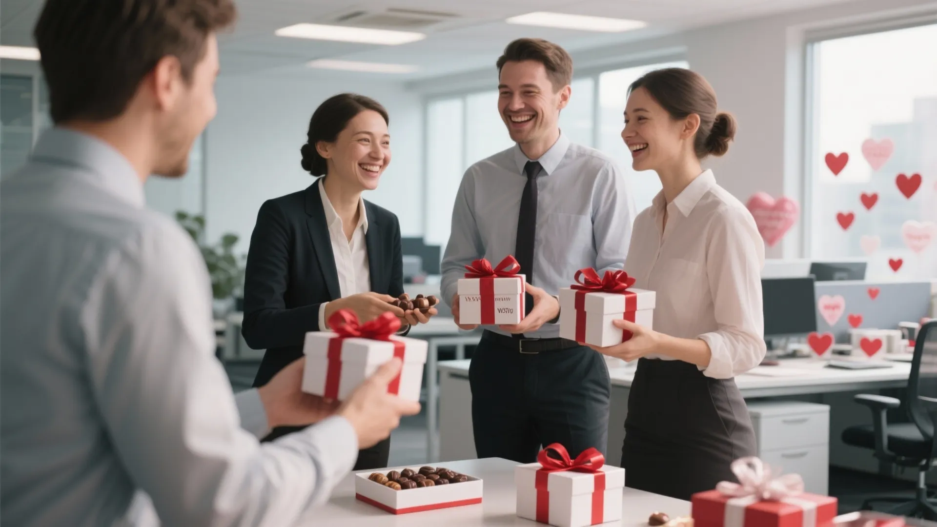 3. Secret Valentine Exchange