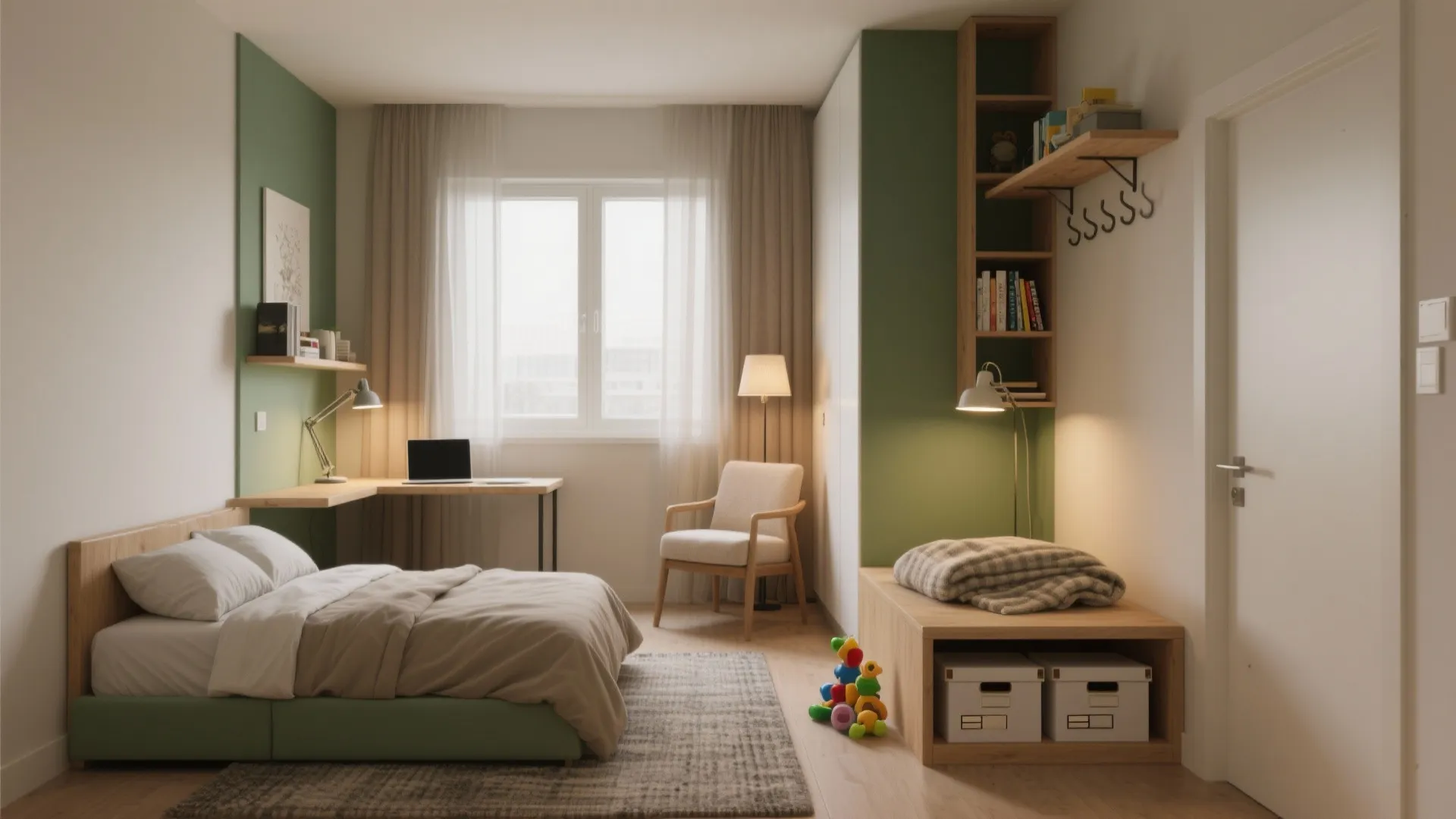 Small-Space Ideas for 4-Bedroom Section 8 Homes: Creative, budget-friendly design tips for making a 4-bedroom Section 8 rental feel spacious, functional, and personal