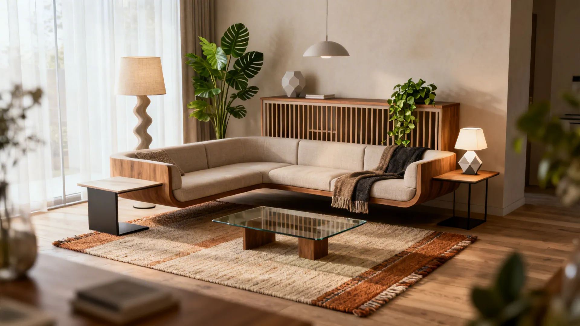 5 Living Room Decor Ideas with Sectional