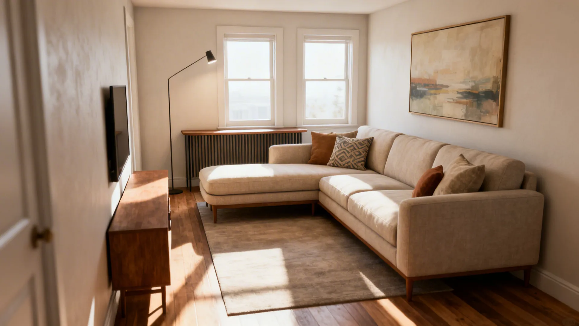 5 Small Living Room Sectional Layout Ideas