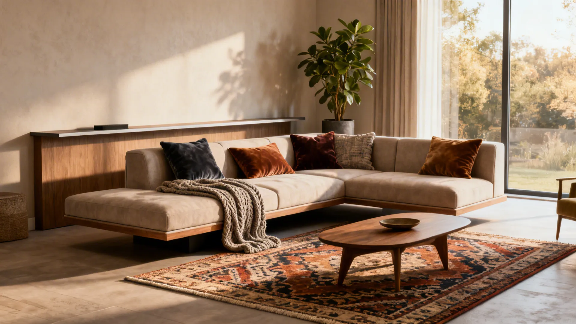 5 Living Room Decor Ideas with Sectional Sofa