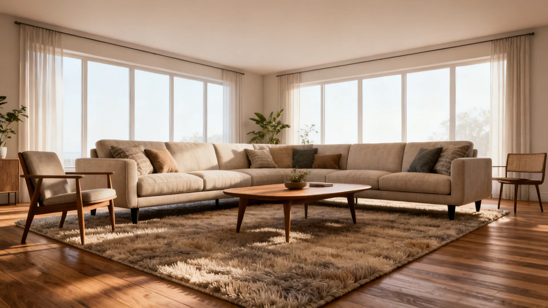 What Size Rug for Living Room Sectional — 5 Smart Ideas