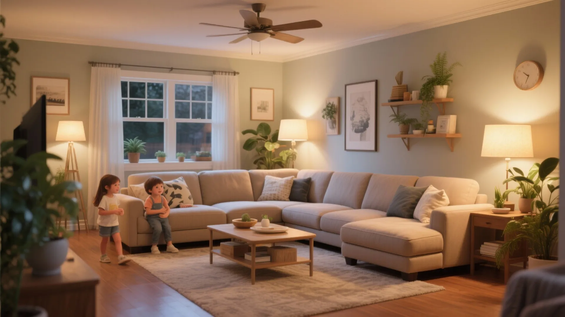 2. Sectional-Centric Layout