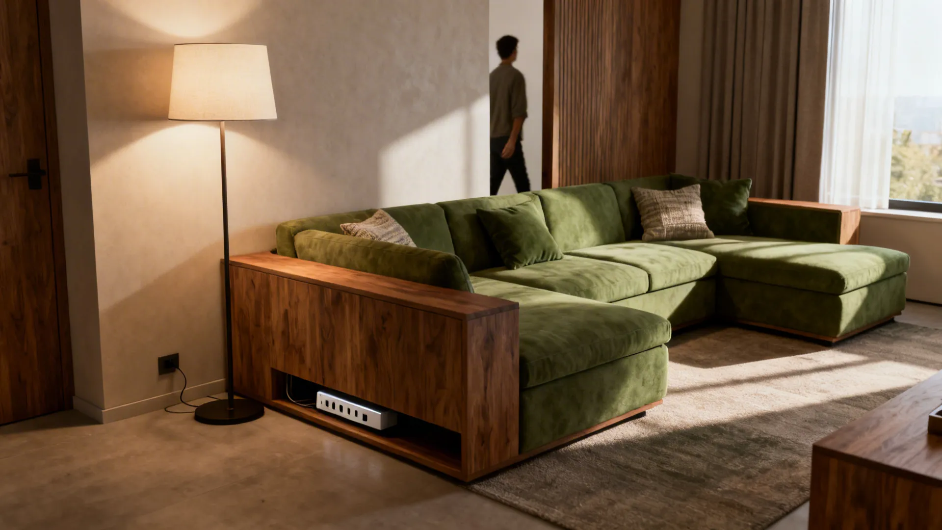 Sectional Living Room Ideas: 5 Clever Layouts: Small or large, 5 sectional living room design inspirations from a pro designer with space-saving tricks