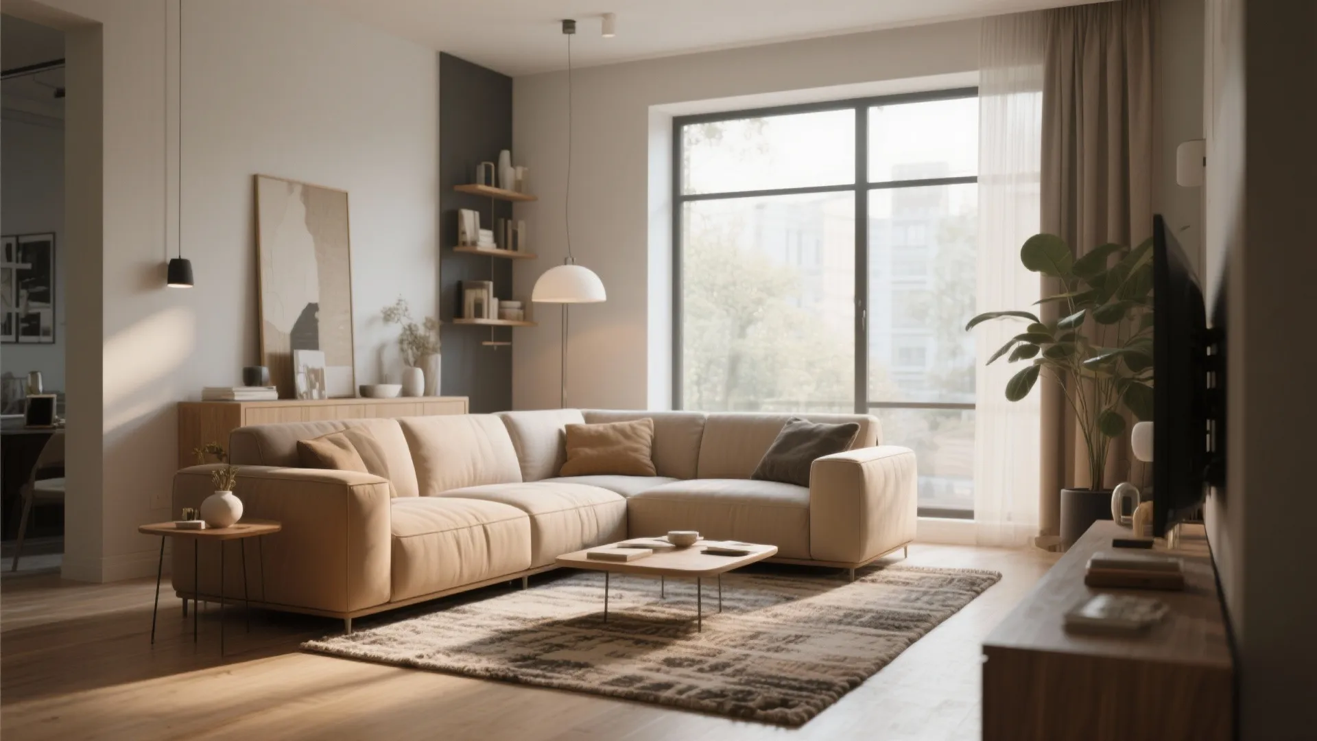 10 Living Room Ideas with a Sectional Couch: How to Design a Cozy & Stylish Space with Sectionals - 10 Proven Inspirations