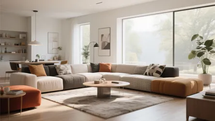 10 Living Room Ideas with a Sectional Couch