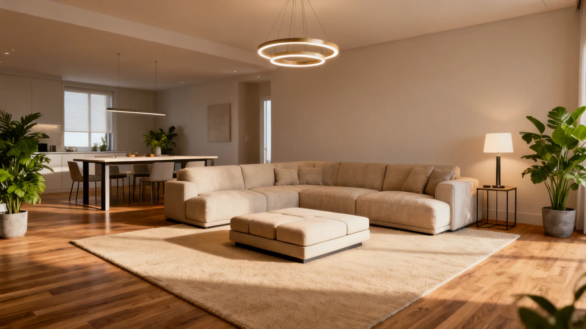 5 Smart Ideas for Open Concept Living Room with Sectional