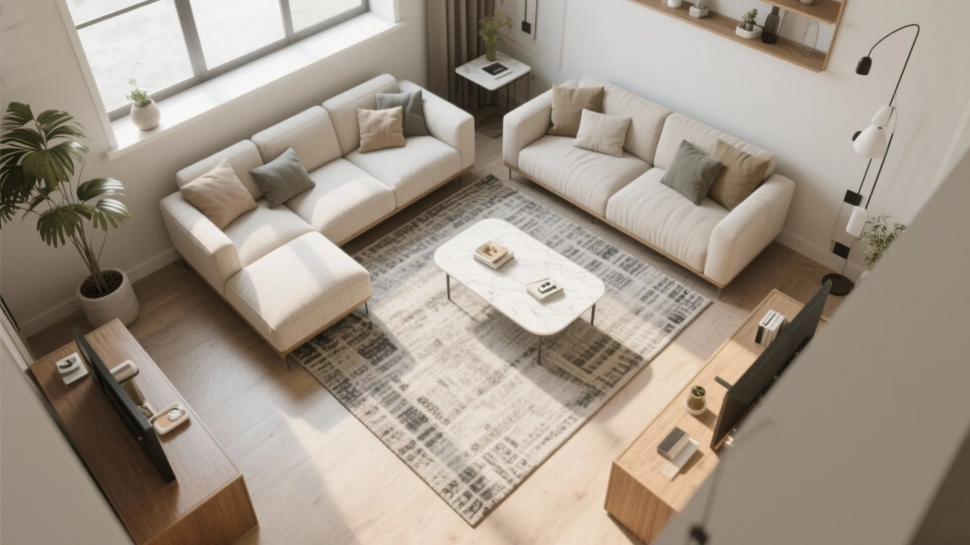 4) Modular wins: two‑seater + corner piece