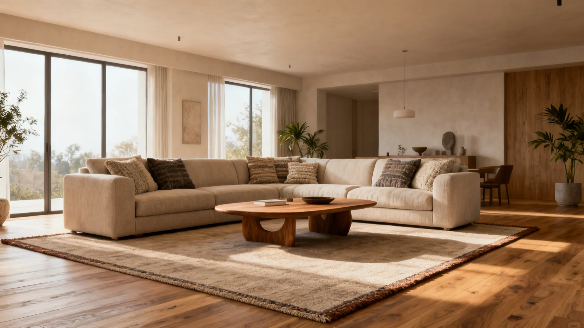 Perfect Rug Sizes for Sectional Sofas — 5 Smart Ideas