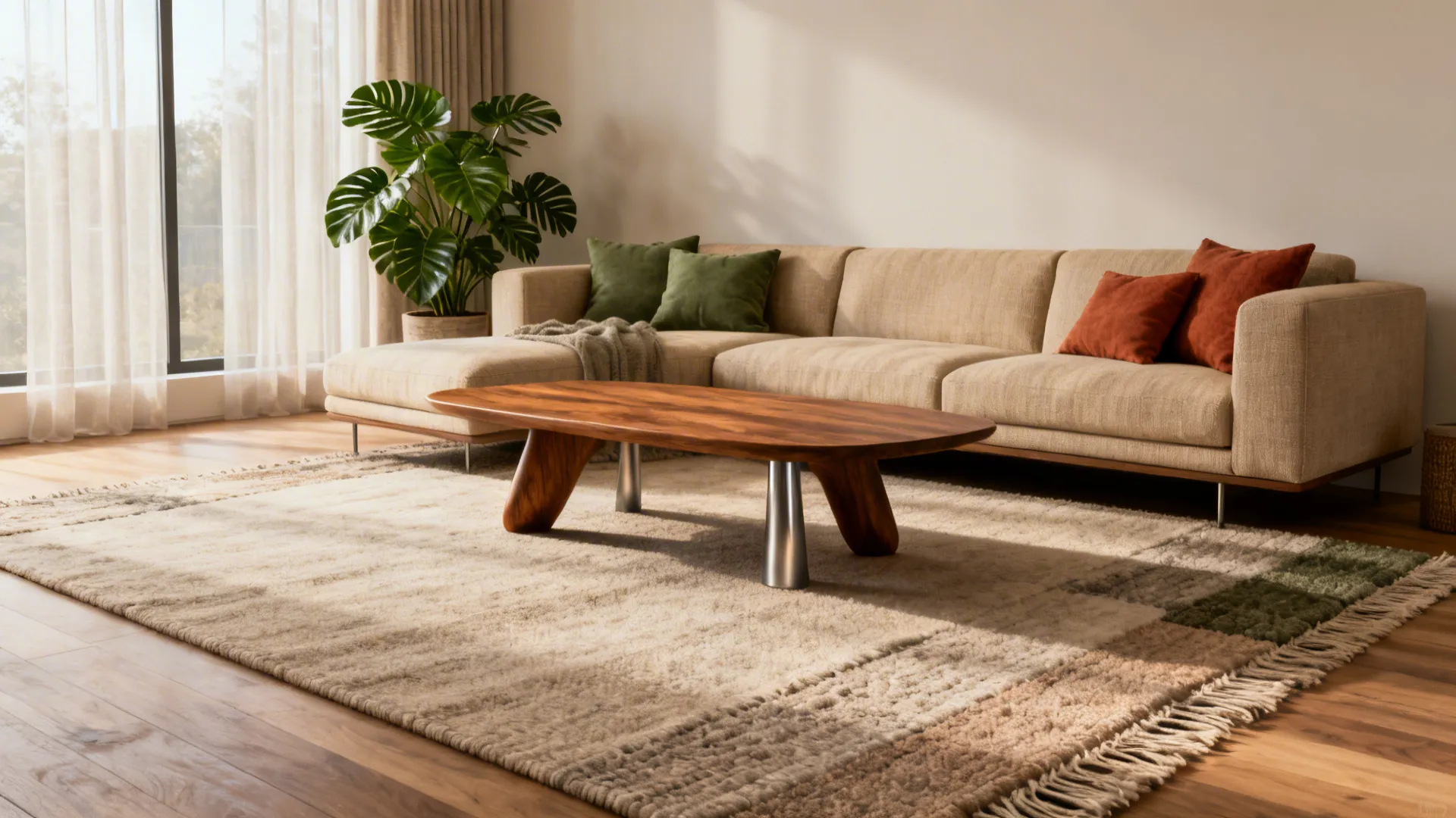 Sectional Rug Placement: 5 Smart Ideas