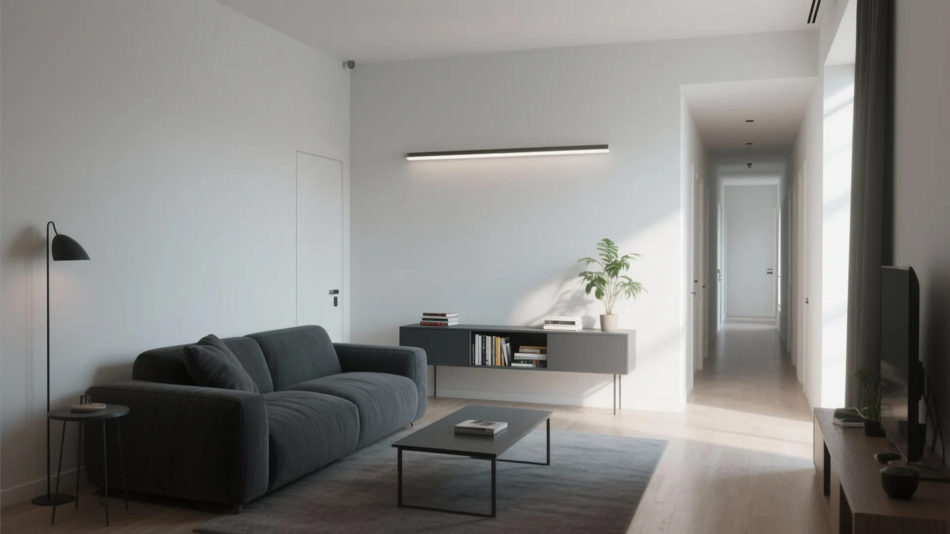 3. Strategic placement to open sightlines