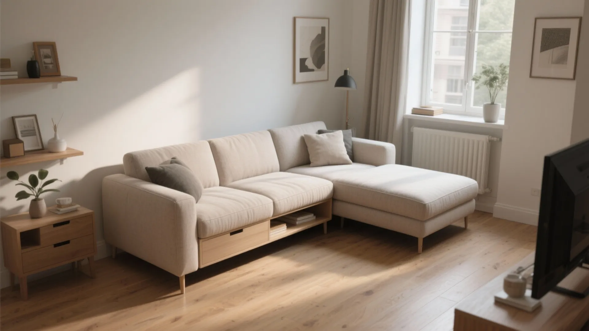 Sectional Sofa Sleeper for Small Spaces — 5 Ideas: Clever sectional sofa sleeper solutions to maximize comfort and floor space in tiny homes