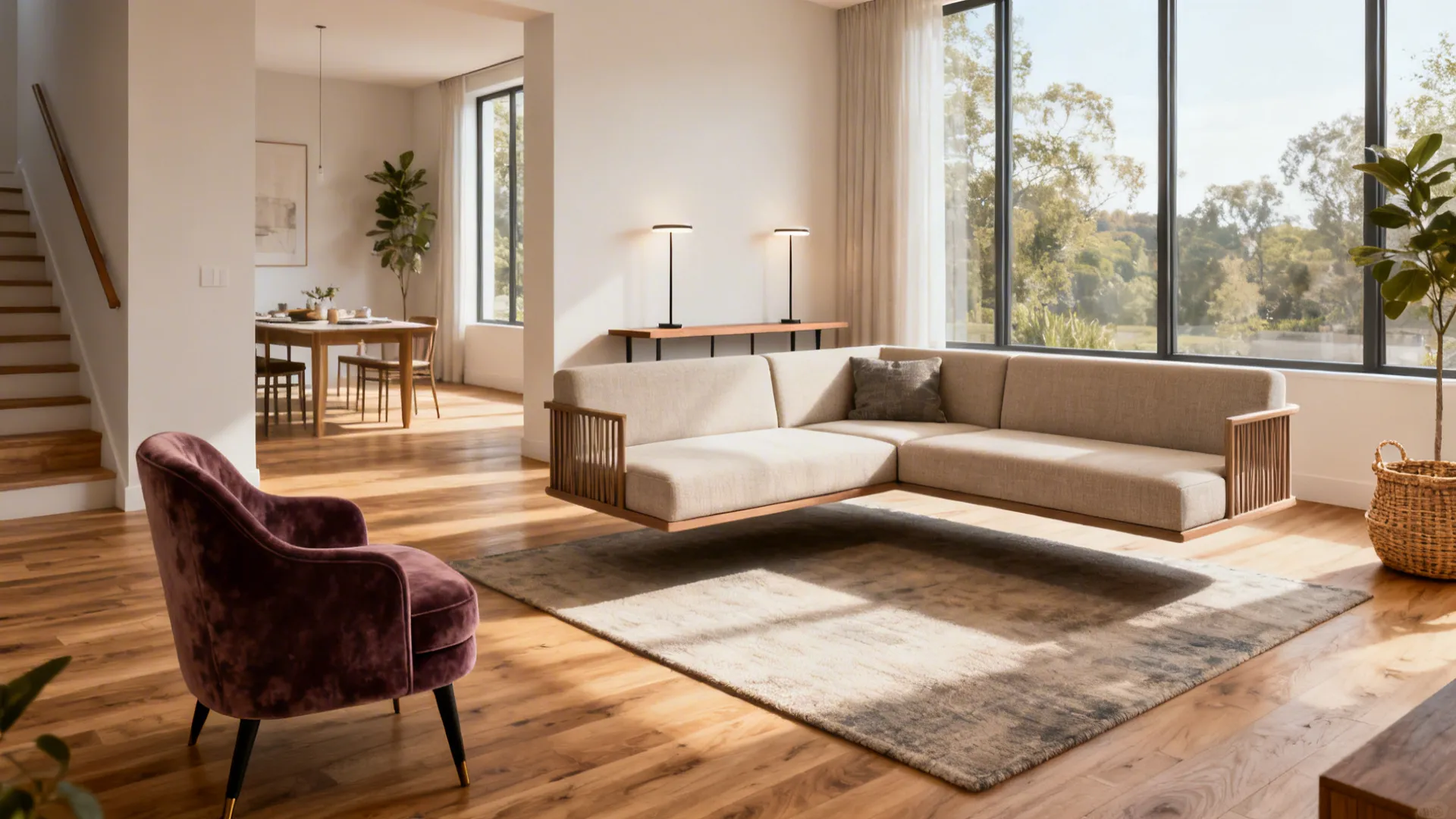 5 Living Room Ideas with Sectional Couch