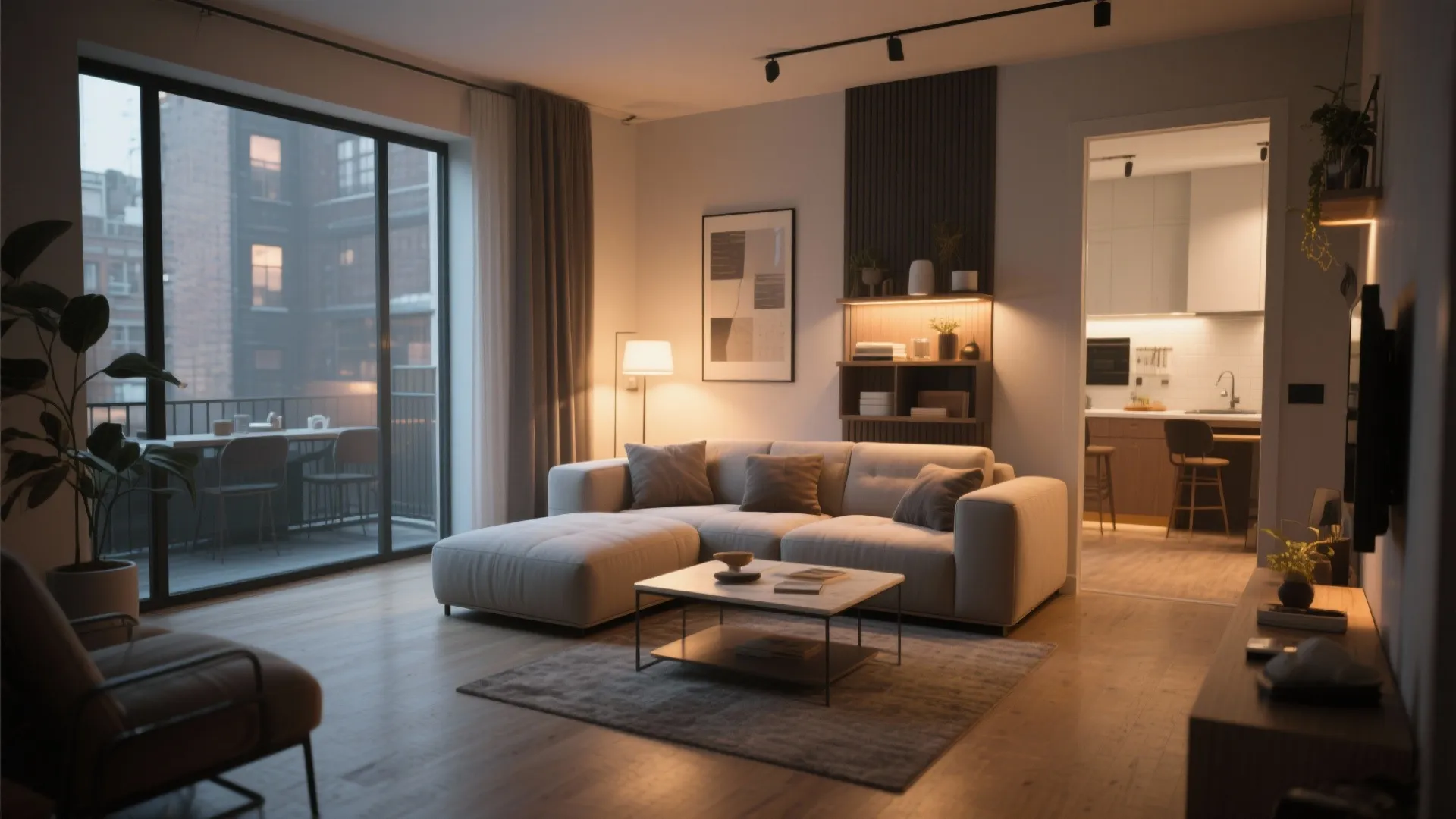 4. Sectionals to Maximize Seating