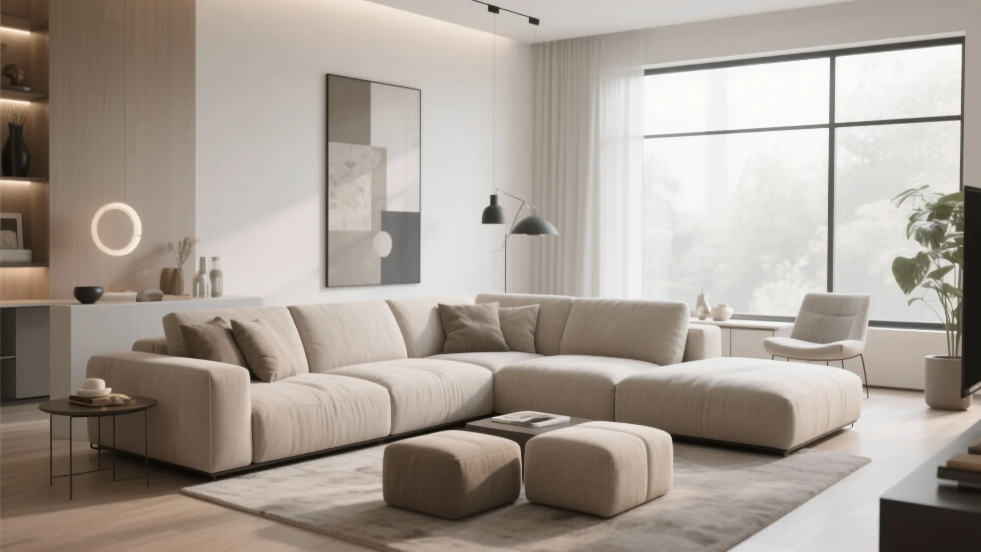 6. Sectional Sofas for Shape Harmony