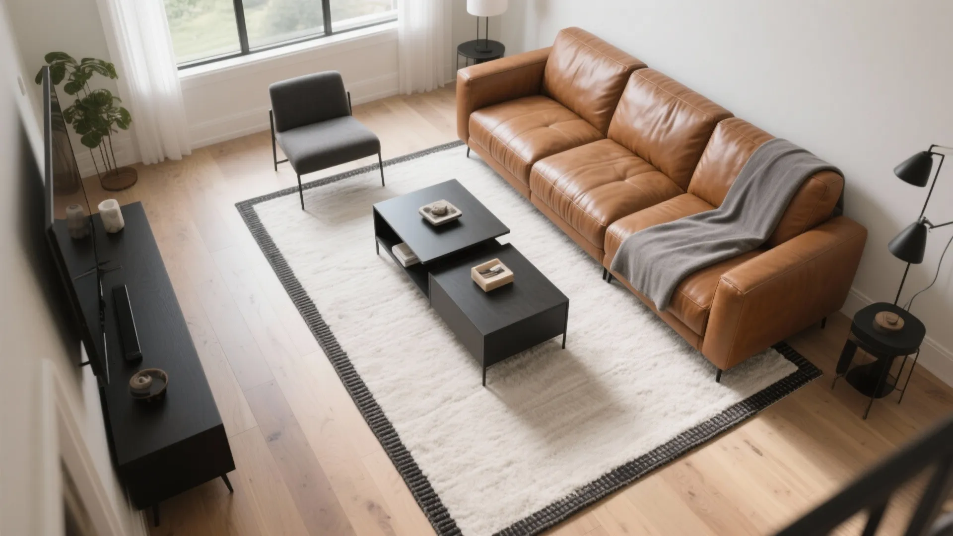 Modular and chaise sectionals sized for small living rooms