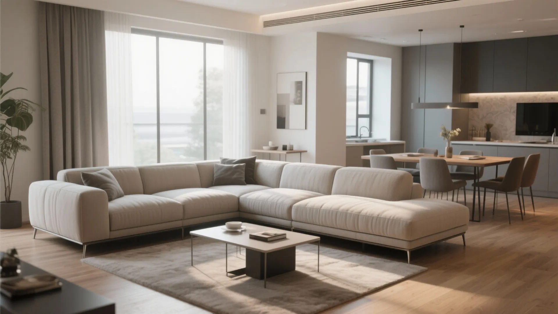 2. Sectional with Chaise