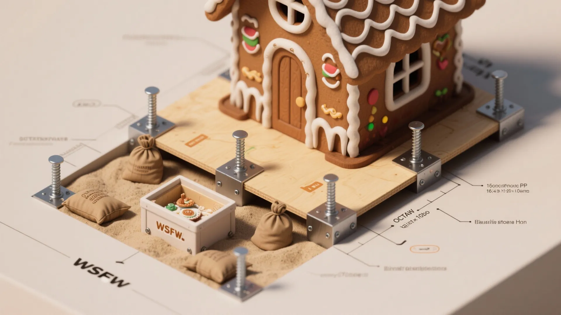 5. Secure anchoring and easy teardown