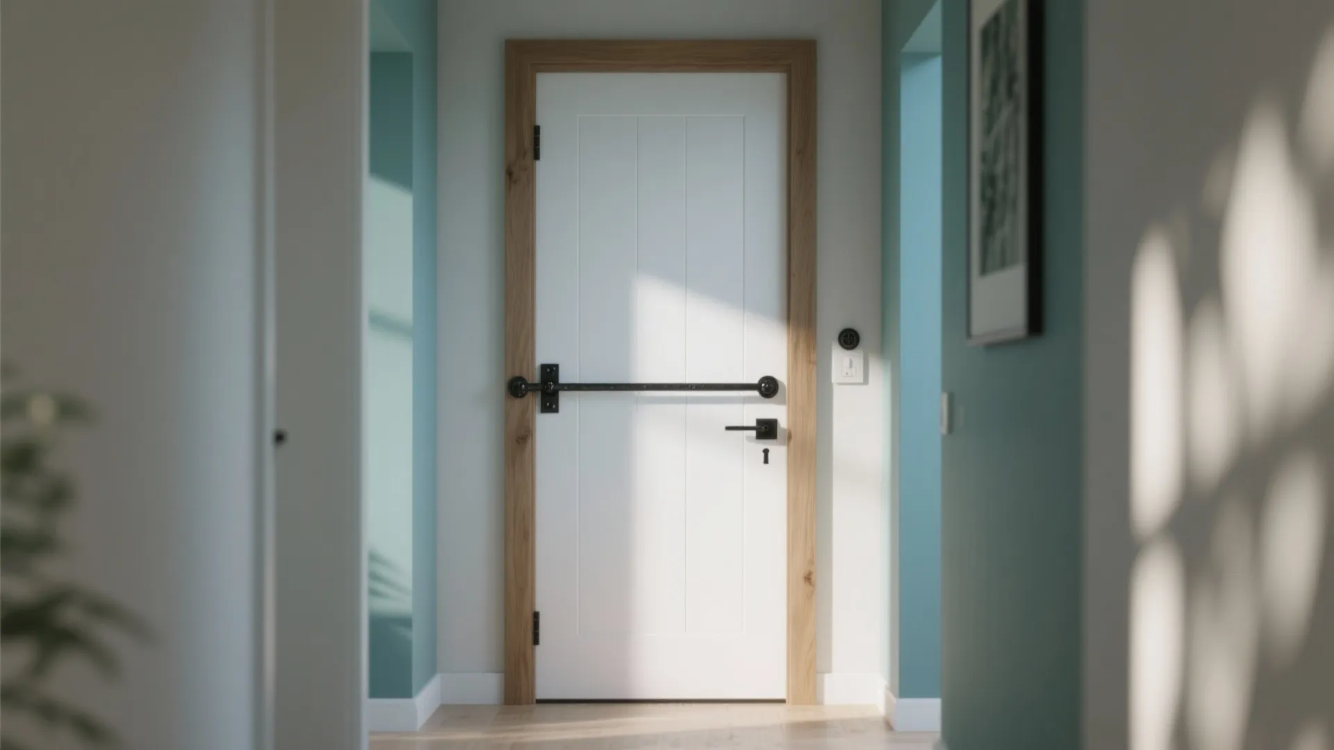 DIY Door Latch: Simple Home Security Project: 1 Minute to Secure Your Home with a Homemade Door Latch