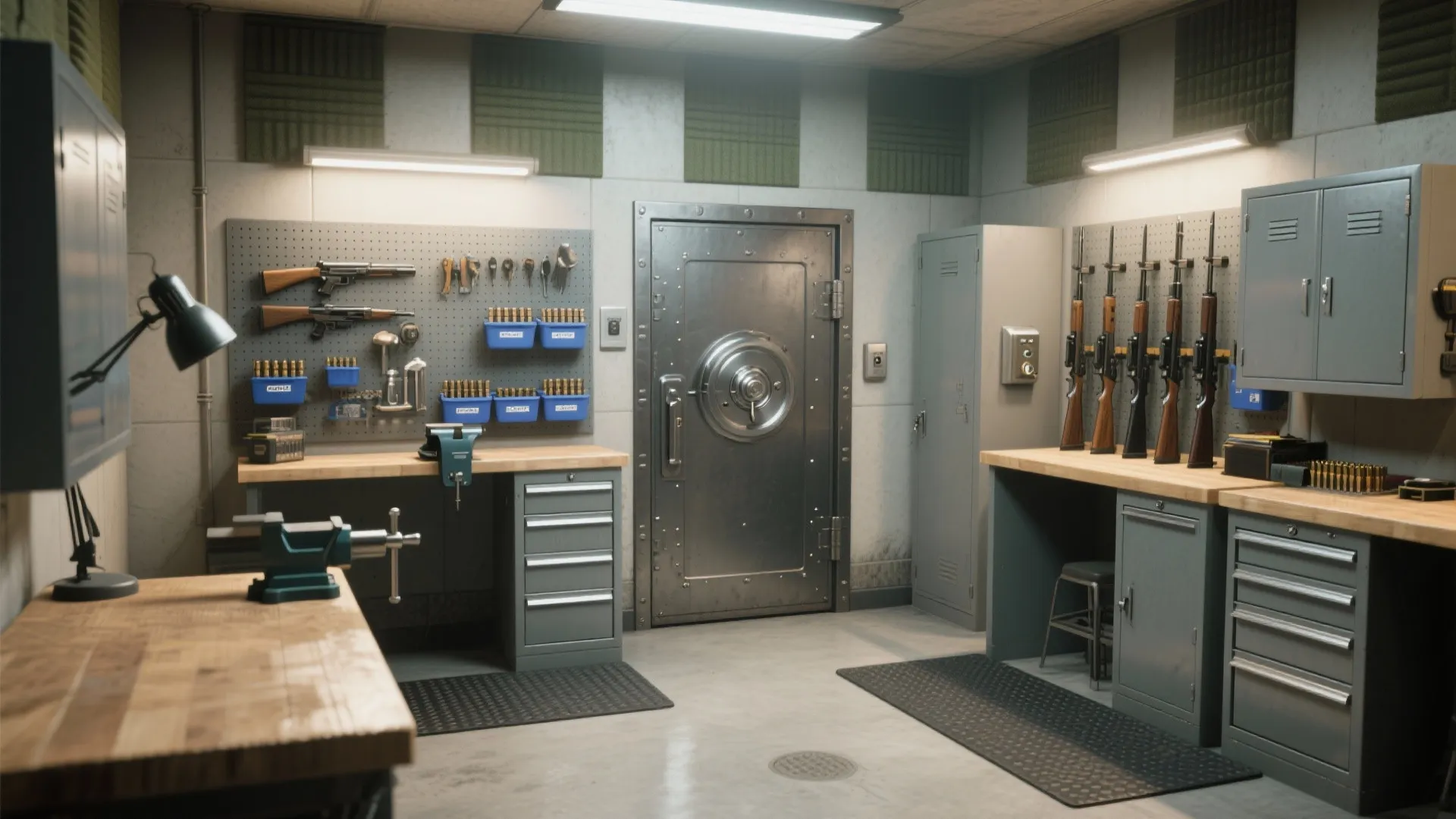 DIY Gun Room: Design & Build Your Secure Space: Fast-Track Guide to Creating a DIY Gun Room at Home