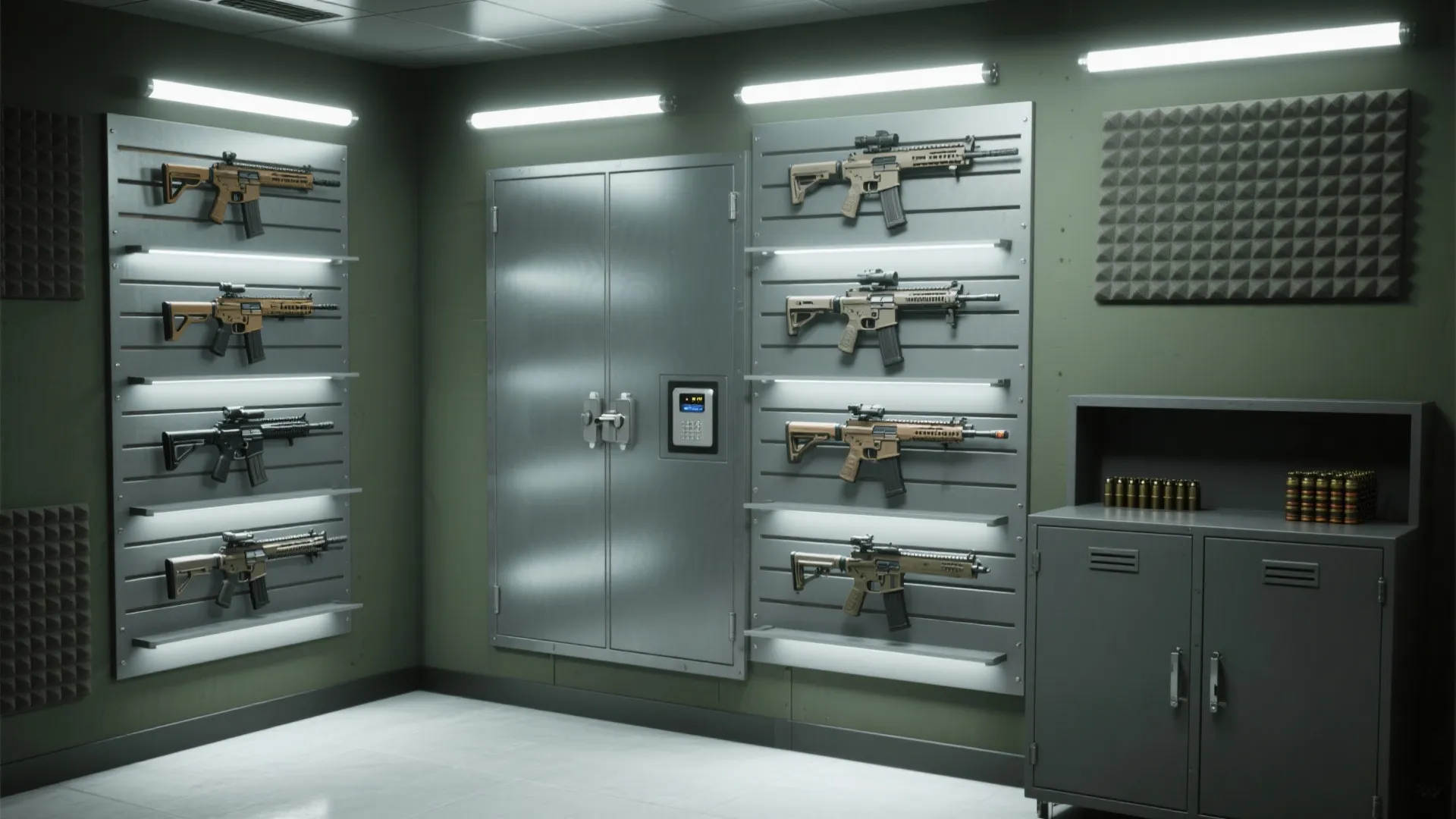 DIY Gun Wall: How to Build Your Own Custom Gun Storage: 1 Minute to Smart, Space-Saving Gun Displays—Step-by-Step DIY Guide