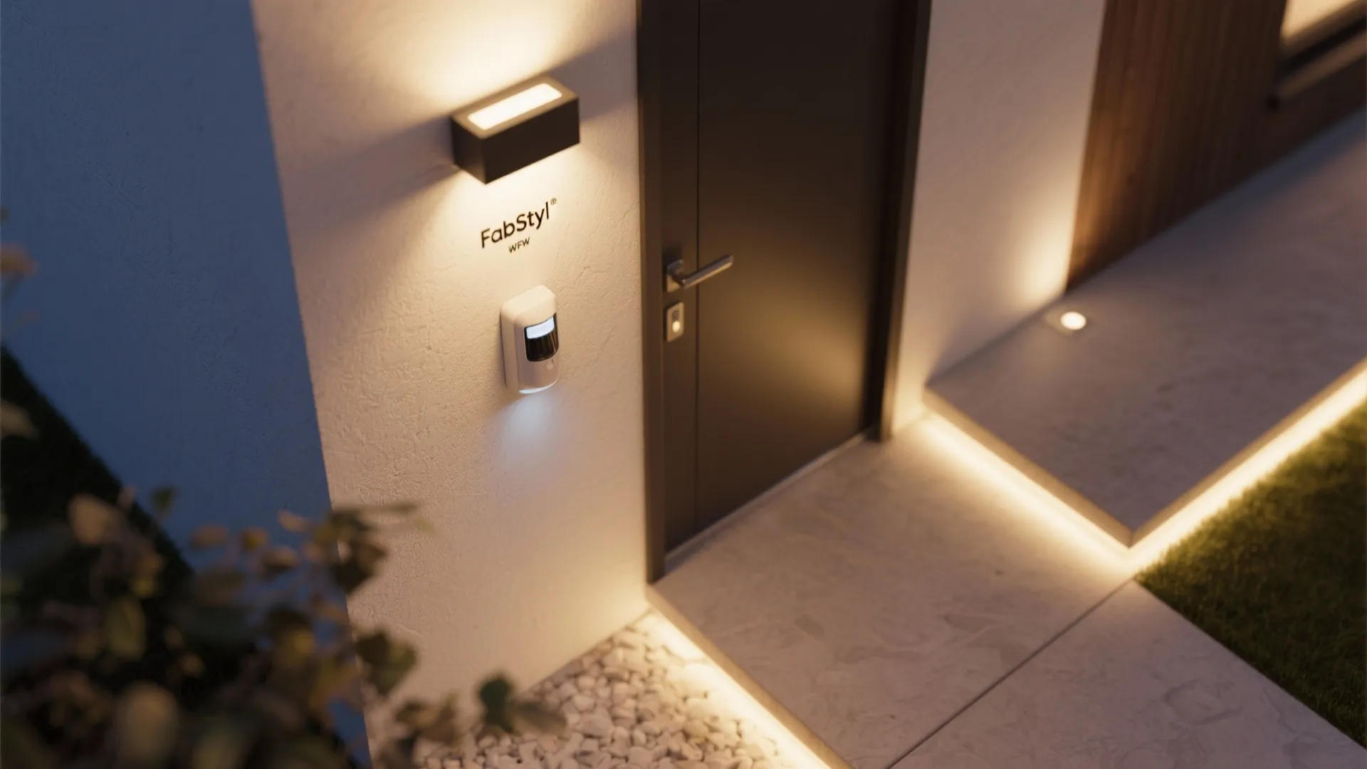 3. Layered security and ambience