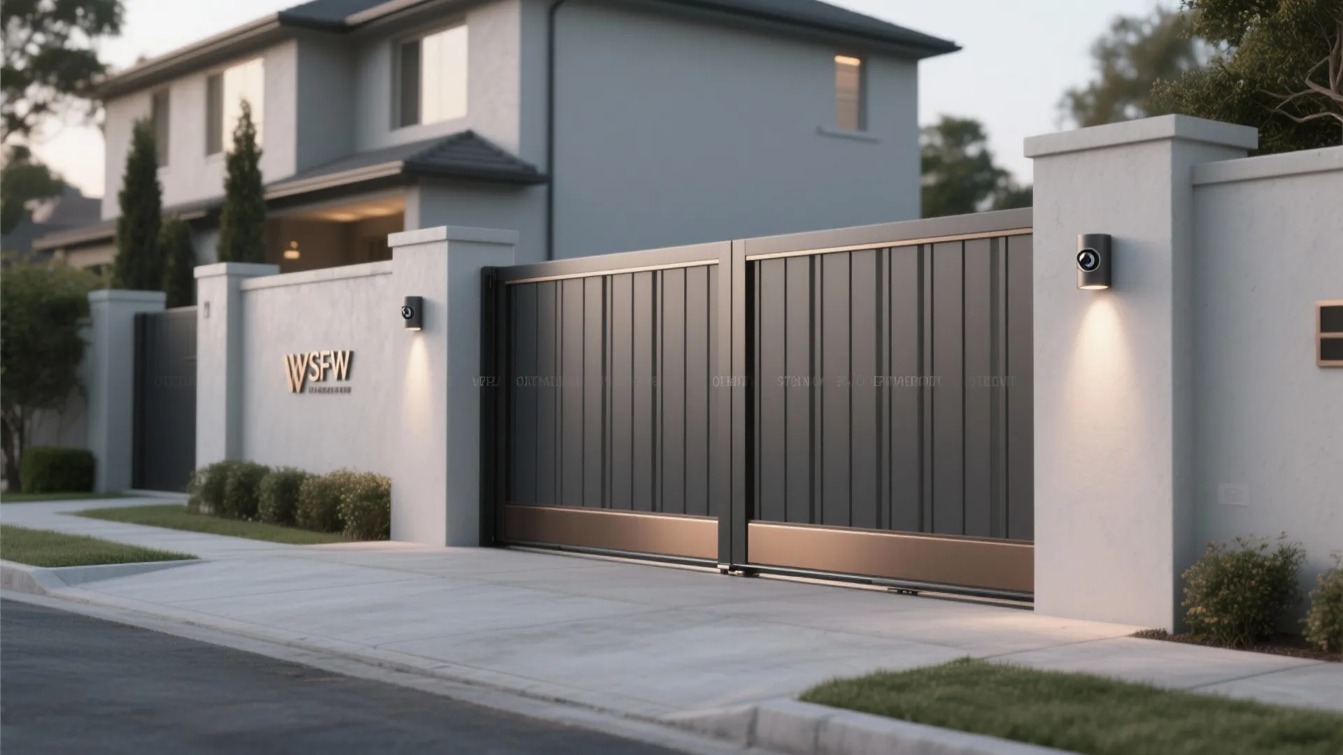 5) Security-First Elegance: Gate, Height, and Lighting That Blend In