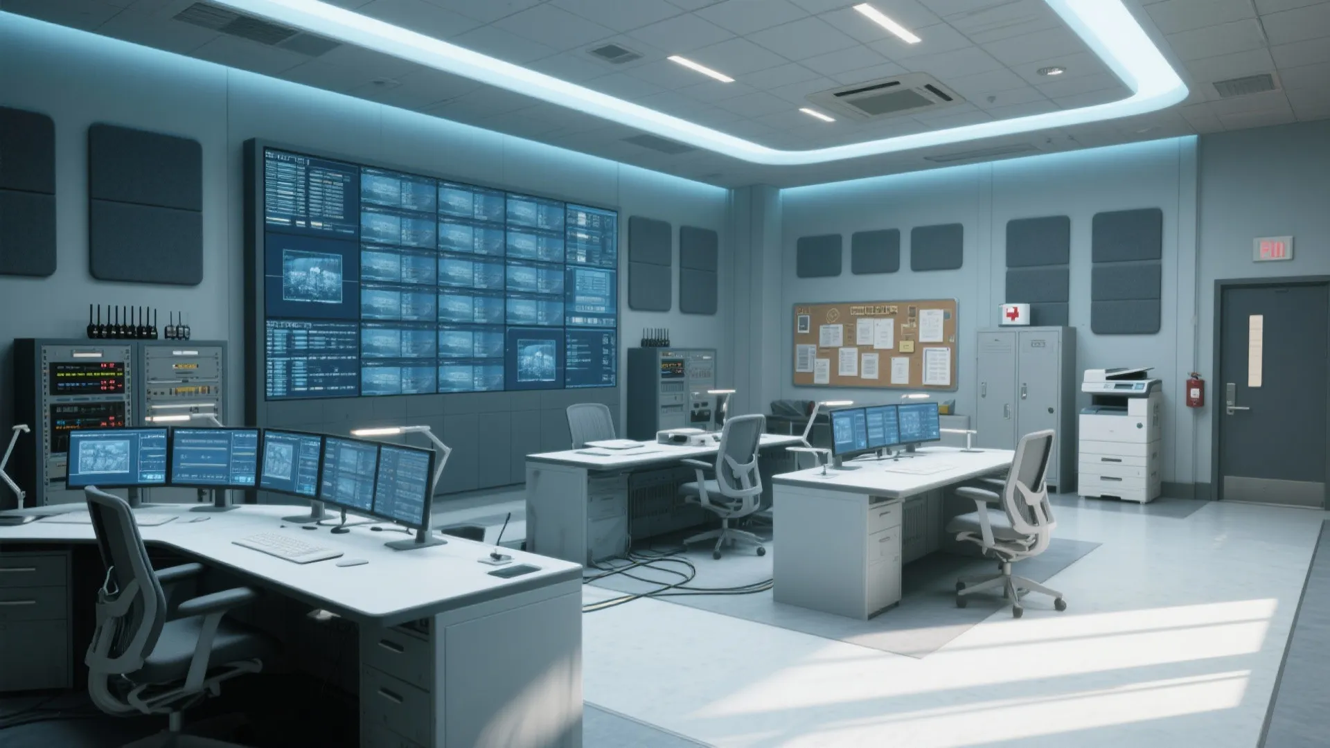 Security Room Design: Essential Elements for a Safe Space: Fast-Track Guide to Creating a Secure Control Room in Minutes