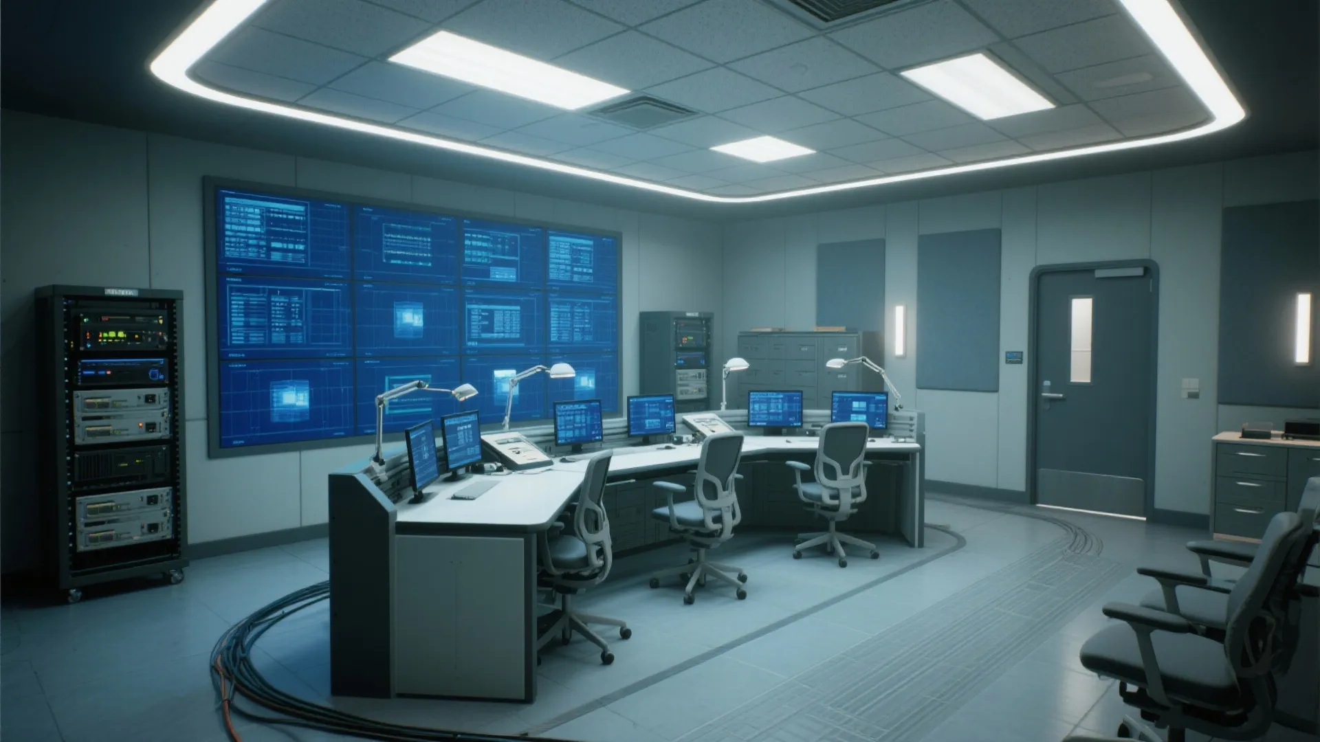 Security Room Design: Smart Tips for Maximum Protection: Fast-Track Guide to Creating a Secure Space for Your Needs