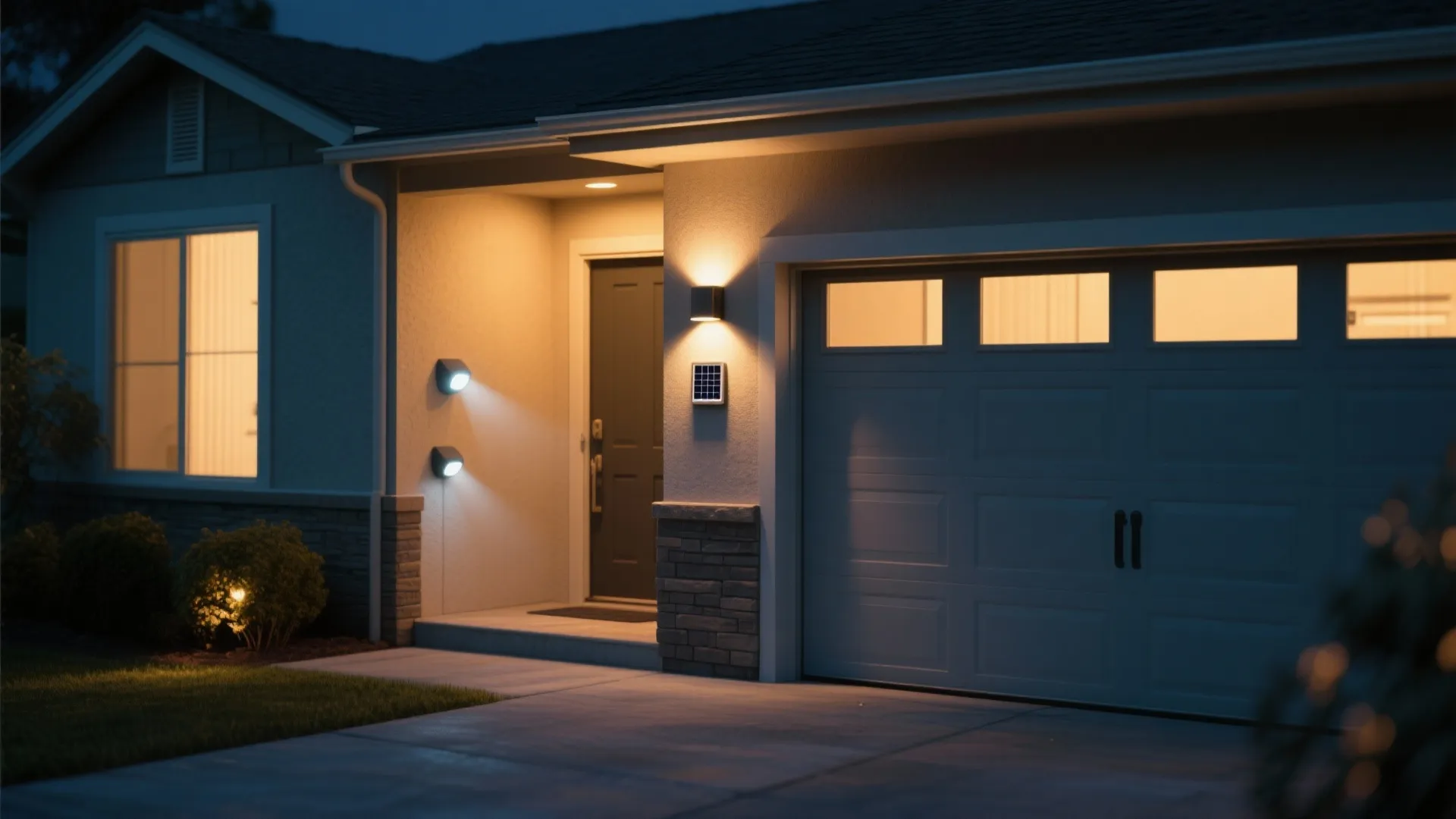 5. Motion-Activated Security Accents