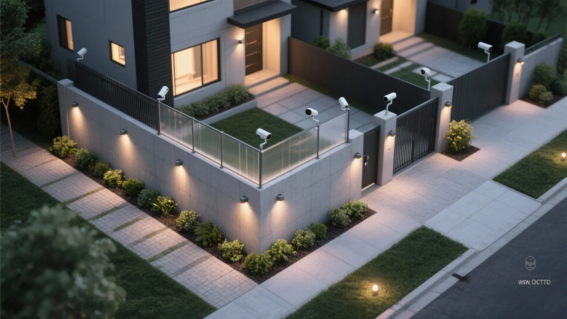 Security-Forward: Height, Lighting, and Sightlines