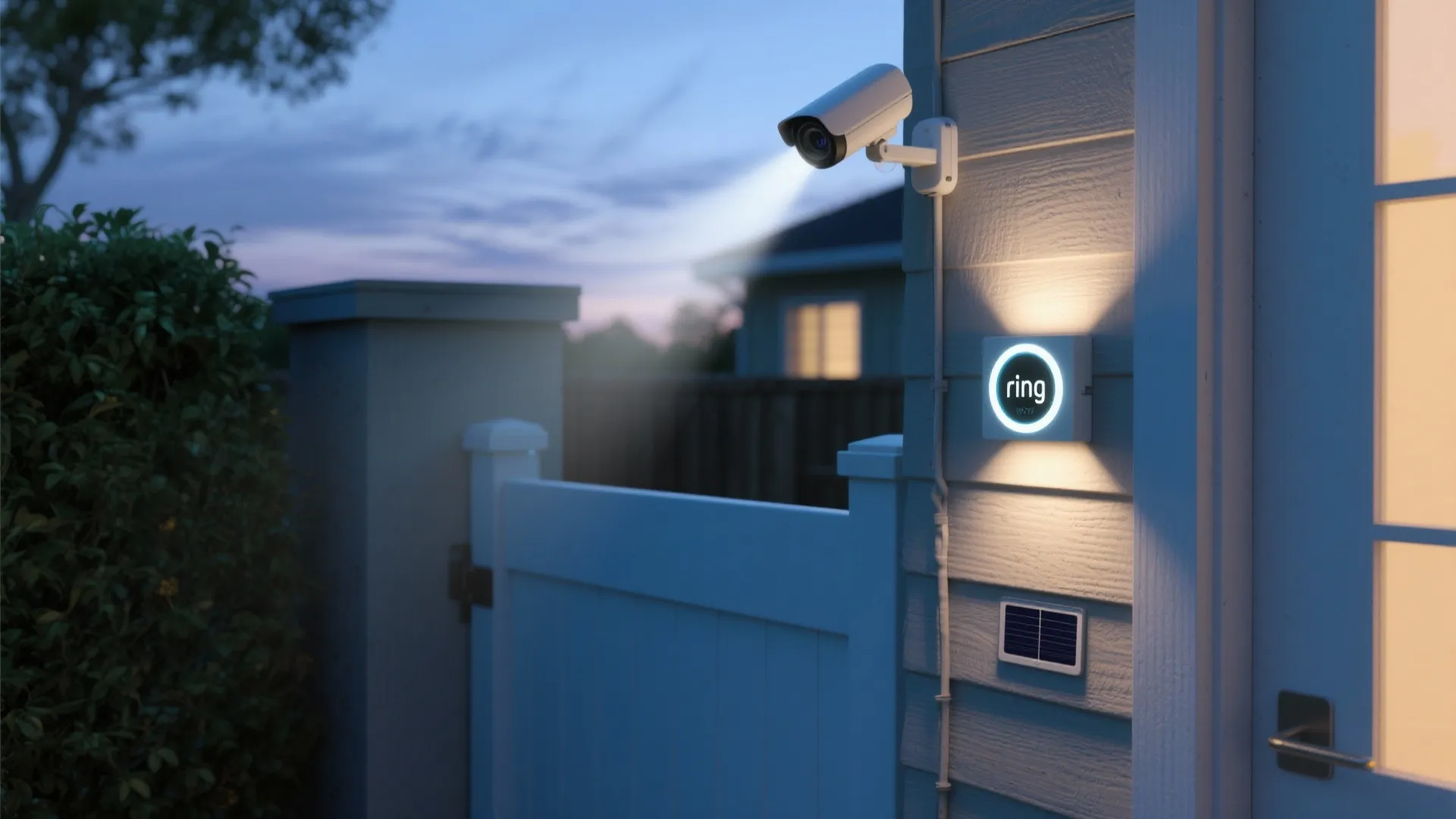 4. Layered security without wires