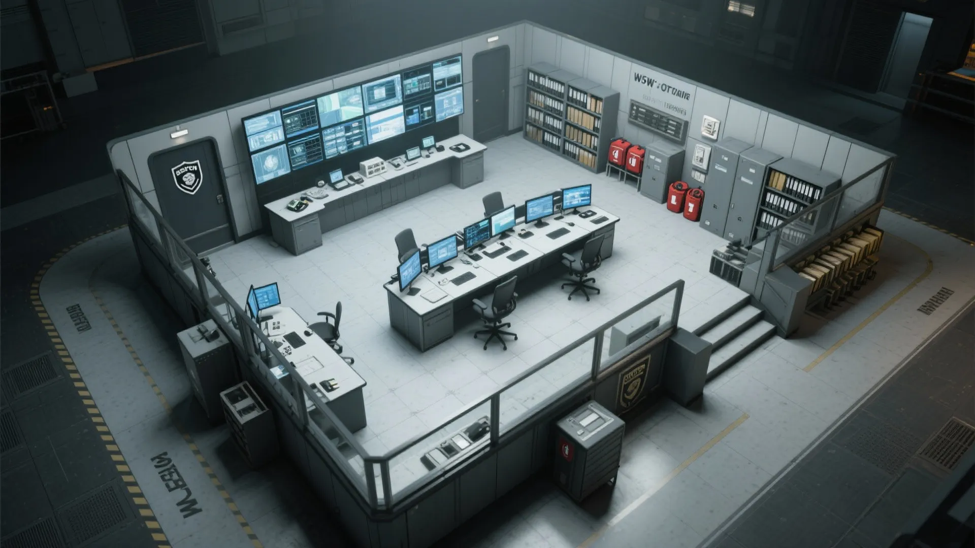 Strategic Equipment Zoning