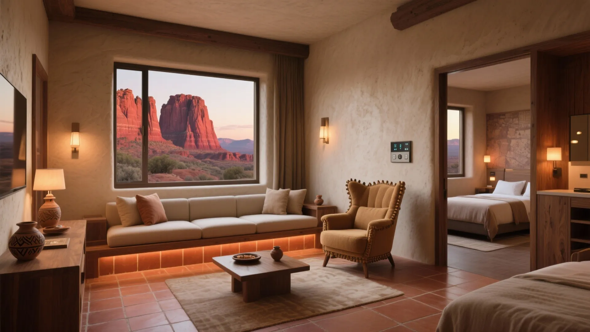 Sedona 2-Bedroom Suite Ideas: Creative design tips for 2 bedroom hotel suites in Sedona, AZ with 5 practical inspirations